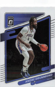 2021-22 Donruss Optic Andre Drummond #2