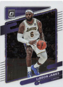 2021-22 Donruss Optic LeBron James #41