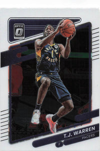 2021-22 Donruss Optic T.J. Warren #44