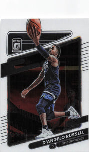 2021-22 Donruss Optic D'Angelo Russell #56