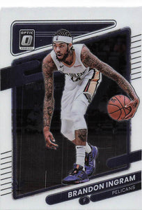 2021-22 Donruss Optic Brandon Ingram #60