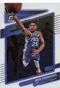 2021-22 Donruss Optic Ben Simmons #84