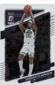 2021-22 Donruss Optic Jordan Clarkson #86