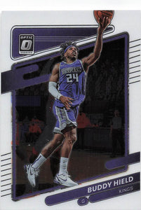 2021-22 Donruss Optic Buddy Hield #98