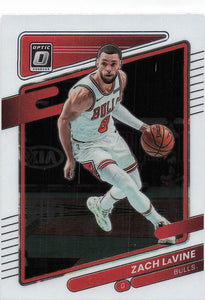2021-22 Donruss Optic Zach LaVine #105