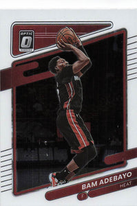 2021-22 Donruss Optic Bam Adebayo #148