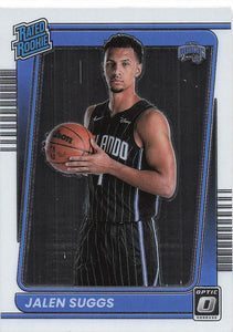 2021-22 Donruss Optic Jalen Suggs #179 RC