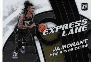 2021-22 Donruss Optic Express Lane Ja Morant #1