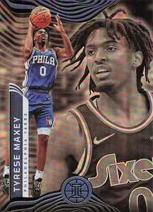2021-22 Panini Illusions Tyrese Maxey #15