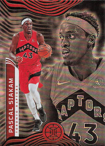 2021-22 Panini Illusions Pascal Siakam #19