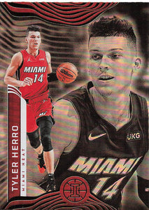 2021-22 Panini Illusions Tyler Herro #61