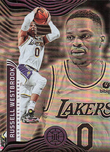 2021-22 Panini Illusions Russell Westbrook #99