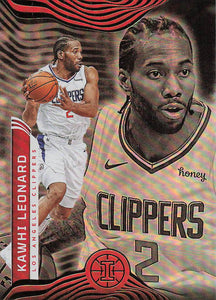 2021-22 Panini Illusions Kawhi Leonard #102