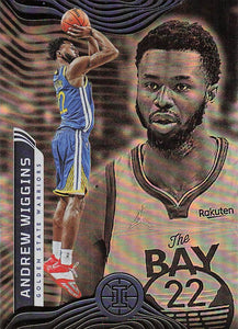 2021-22 Panini Illusions Andrew Wiggins #107
