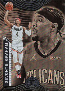 2021-22 Panini Illusions Devonte' Graham #120