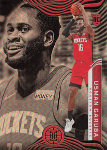 2021-22 Panini Illusions Usman Garuba #173 RC