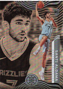 2021-22 Panini Illusions Santi Aldama #180 RC