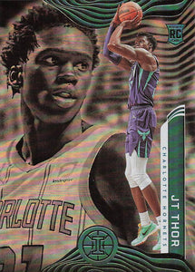 2021-22 Panini Illusions JT Thor #185 RC