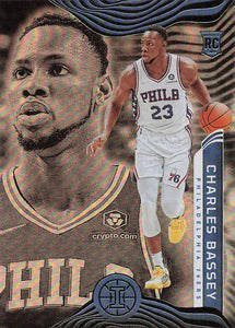 2021-22 Panini Illusions Charles Bassey #195 RC