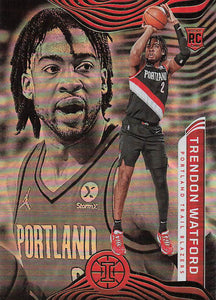 2021-22 Panini Illusions Trendon Watford #200 RC