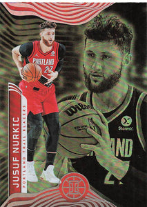 2021-22 Panini Illusions Emerald Jusuf Nurkic #31