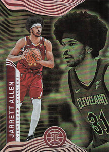 2021-22 Panini Illusions Emerald Jarrett Allen #74
