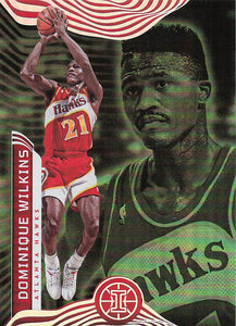 2021-22 Panini Illusions Emerald Dominique Wilkins #140
