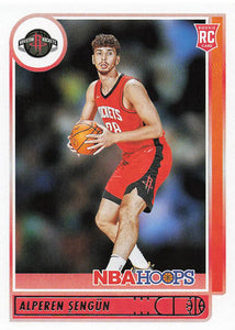 2021-22 Panini NBA Hoops Alperen Sengun #204 RC