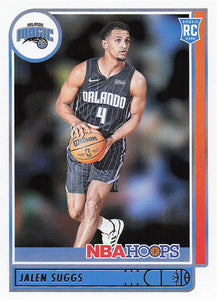 2021-22 Panini NBA Hoops Jalen Suggs #210 RC