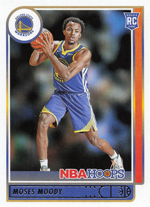 2021-22 Panini NBA Hoops Moses Moody #229 RC