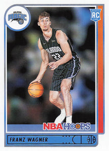 2021-22 Panini NBA Hoops Franz Wagner #235 RC
