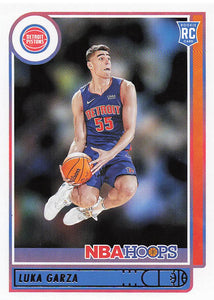2021-22 Panini NBA Hoops Luka Garcia #250 RC