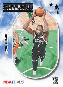 2021-22 Panini NBA Hoops Skyview Kevin Durant #13