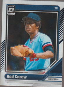 2024 Donruss Baseball Optic Rod Carew #54