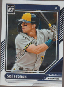 2024 Donruss Baseball Optic Sal Frelick #56