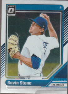 2024 Donruss Baseball Optic Gavin Stone #49
