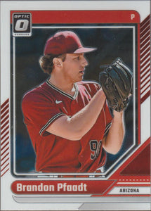 2024 Donruss Baseball Optic Brandon Pfaadt #55