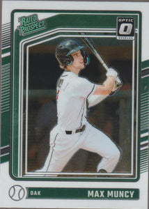 2024 Donruss Baseball Optic Max Muncy #183