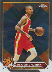 2023-24 Topps Chrome Basketball DeJounte Murray #5