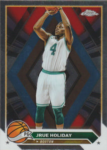 2023-24 Topps Chrome Basketball Jrue Holiday #12
