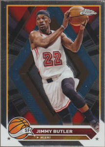 2023-24 Topps Chrome Basketball Jimmy Butler #21