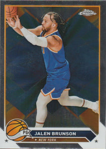 2023-24 Topps Chrome Basketball Jalen Brunson #11