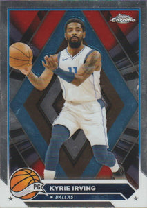 2023-24 Topps Chrome Basketball Kyrie Irving #3