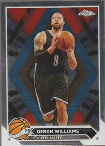 2023-24 Topps Chrome Basketball Deron Williams #9