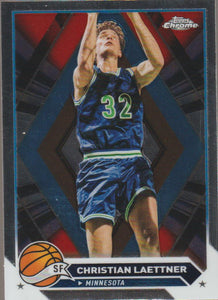 2023-24 Topps Chrome Basketball Christian Laettner #36