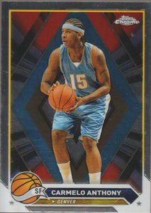 2023-24 Topps Chrome Basketball Carmelo Anthony #27