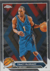 2023-24 Topps Chrome Basketball Tracy McGrady #24