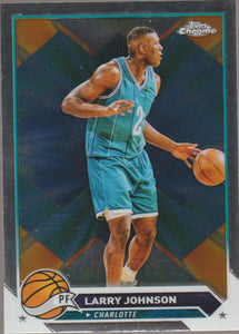 2023-24 Topps Chrome Basketball Larry Johnson #32