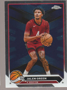 2023-24 Topps Chrome Basketball Jalen Green #37