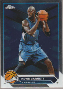 2023-24 Topps Chrome Basketball Kevin Garnett #64
